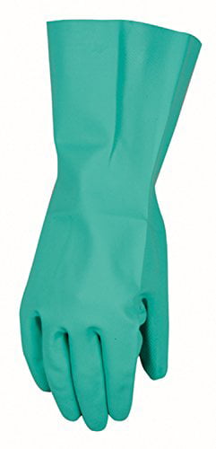 WELLS LAMONT Chemical Resistant Nitrile Womens Gloves 