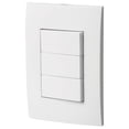 thumbnail image 1 of Placa CON 3 Interruptor Sencillo VOLTECK 46497 PA-APTR-EOB, 1 of 1