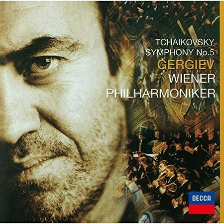 Tchaikovsky: Symphony 5 In E Minor (CD) (Tchaikovsky Symphony 5 Best Recording)
