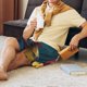 thumbnail image 5 of Fotbe Surrealist Goat Pantalones Cortos de Pijama para Hombre, Ropa de Dormir, Pantalones de Pijama Cortos para Hombre-Medium, 5 of 6