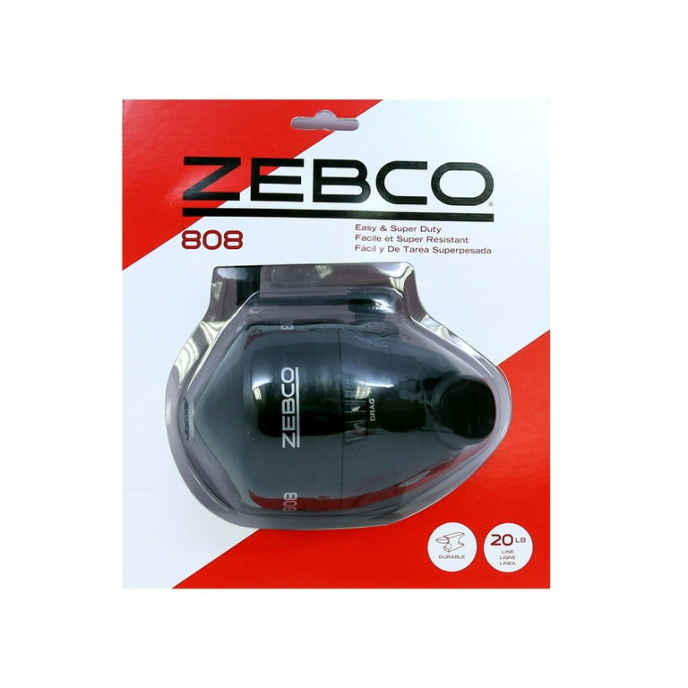 Zebco 808 Spincast Fishing Reel, Size 80 Reel 