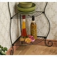 thumbnail image 2 of Holly & Martin Corner Etagere en Noir, 2 of 6