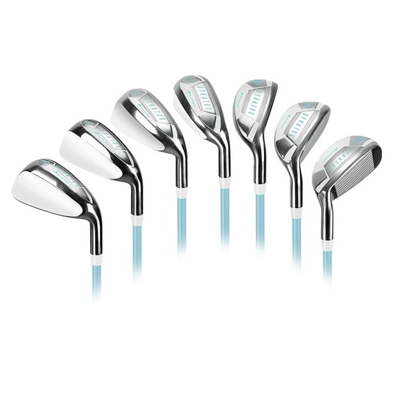 Orlimar Stratos Ensemble de Clubs de golf pour Femmes en Fer Hybride (4-PW), graphite Shafted L Flex