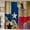 Texas Map, variant on Western Shower Curtain, Cowboy Boots Hat Texas Star Vintage Rustic Wooden Board Barn Door Berries Primitive Country Farmhouse Bathroom Decor, Waterproof Fabric Shower Curtain, 72 X 72 Inch