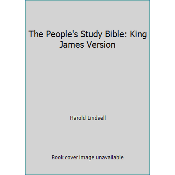 Pre-Owned The People's Study Bible: King James Version (Hardcover) 084234764X 9780842347648