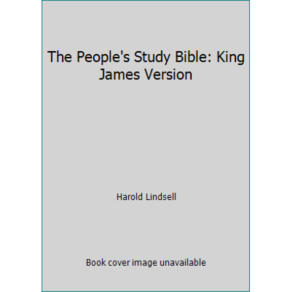 Pre-Owned The People's Study Bible: King James Version (Hardcover) 084234764X 9780842347648