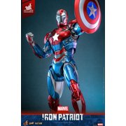 Hot Toys Iron Patriot Comics Version 1/6 Scale Action Figure