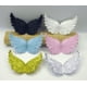 thumbnail image 1 of Alas de ángel multicolores de oro blanco, accesorios para manualidades navideñas, decoración para tartas, alas de plástico de 8/10 cm, 1 of 5