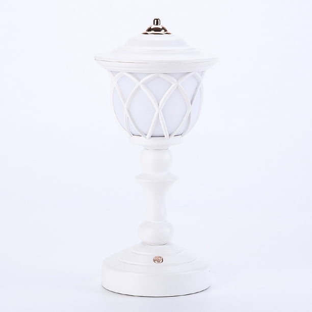 Lámpara de noche con forma de corazón de niña en miniatura, estilo retro nostálgico, recargable, para mesa, dormitorio, mesita de noche, LED, protección para los ojos