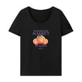 thumbnail image 1 of Camiseta para mujer de verano con cuello redondo para viajes, camping, regalo del día de San Valentín S, 1 of 7