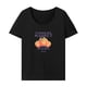 thumbnail image 1 of Camiseta de mujer verano femenino cuello redondo Simple suave cuello redondo camisa para vacaciones L, 1 of 7