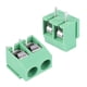 thumbnail image 4 of Bloque de terminales 50 piezas Cableado de tornillo de montaje en PCB de 2 pines y 5 mm de paso ANGGREK  Otros, 4 of 8