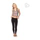 thumbnail image 3 of Aeropostale The Best Day Ever Tank Top para mujer, negro, pequeño, 3 of 3