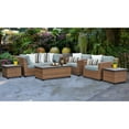 thumbnail image 3 of TK Classics Laguna Wicker 7 Piece Patio Conversation Set with 2 Sets of Cushion Covers, 3 of 3