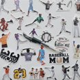 thumbnail image 5 of 50Pcs Funny Baseball Stickers Baseball Helmet Decals Softball Batting Sticker for Window Hard Hat Bike, 5 of 5