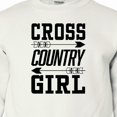 thumbnail image 3 of Inktastic Cross Country Girl Youth Sweatshirt, 3 of 4