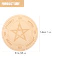 thumbnail image 4 of Universal Symbol Form Information Board Metaphysical Message Board Pentagram Ornament, 4 of 9