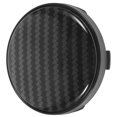 thumbnail image 1 of IDEANATEGRATE Tapa Central Para Llantas De Carro En De Carbono Negro Material ABS Aluminio, 1 of 6