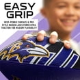 thumbnail image 3 of Franklin Sports NFL Baltimore Ravens Football - Youth Football -  Mini 8.5" Rubber Football - Perfect for Kids - Team Logos and Colors!, 3 of 7