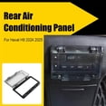 thumbnail image 4 of SharkTRUE Rear Air Conditioning Panel Anti-Kick Cover For Haval H9 2024-2025, 4 of 8