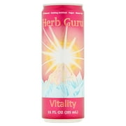 Herb Guru Vitality,12 Oz ( Pack Of 12)