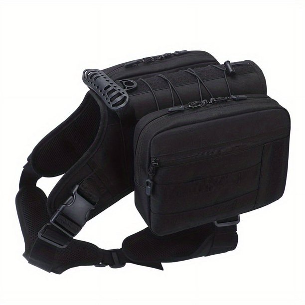Lightweight & Waterproof Dog Backpack Harness - Perfect for Hiking & Outdoor Adventures!