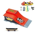 thumbnail image 1 of Ensemble de Rampe pour Fingerboard Mini Skateboards Rampe pour Fingerboards Accessoires d'Entraînement, 1 of 4