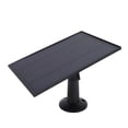 thumbnail image 1 of Solar Panel for Security Camera, IP66 Waterproof Solar Panel Charger 8W Solar Charging Panel with 360Adjustable Mount and 9.84ft Charging Cable, Solar Panel for Doorbell Camera, 1 of 7