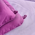 thumbnail image 4 of All Season Down Alternative Comforter,Quilted Duvet Insert - Hypoallergenic, Fluffy, Ultralsoft,Purple,Queen 88"L x 88"W, 4 of 5