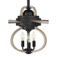 thumbnail image 3 of RSE52FB5 Craftmade Lighting Reese - 5 Blade Ceiling Fan with Light Kit-23.01 Inches Tall and 52 Inches Wide-Flat Black Finish, 3 of 13