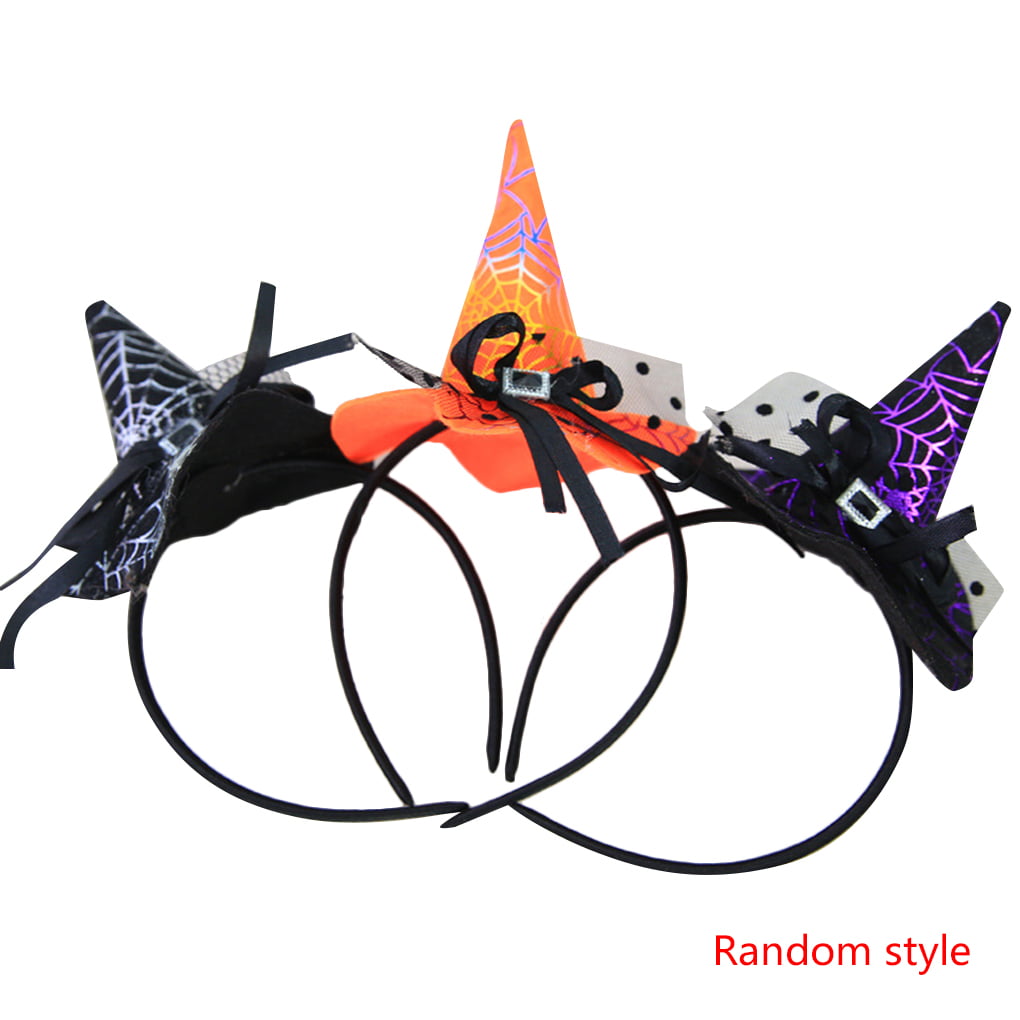 2pcs Gothic Lolita Ram Horn Hairpin Headband Accessories Party Costume DIY C 