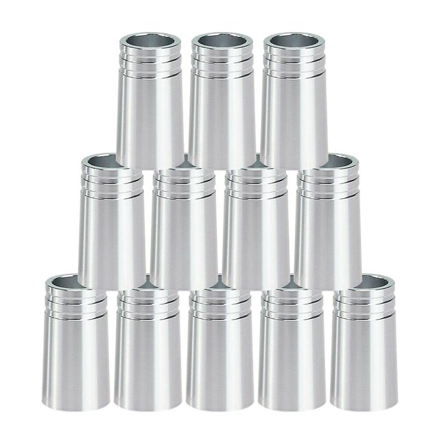 12 unids/pack virolas de Golf .370 para ejes de hierros accesorios para palos de Golf Afortunado Sencillez