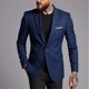 thumbnail image 1 of Ceisia Stretchy Wrinkle-Resistant Men's Slim Fit Casual Solid Color Blazer Gift, 1 of 3