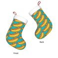 thumbnail image 6 of Cauagu Hot Dogs 8 for Christmas Stockings,1-Pack Large Xmas Stocking Holiday and Farmhouse Stocking Fit for Christmas Holiday Party Decoration(17.7*11 Inch), 6 of 7