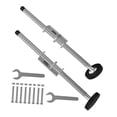 thumbnail image 4 of 2 piezas Niveladores de escalera Patas de escalera extensibles Plataforma estable a nivel del suelo con 60 centímetros, 4 of 9