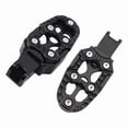 thumbnail image 3 of Reposapiés genéricos para motocicleta, accesorios fáciles de instalar. Negro, 3 of 8