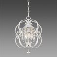 thumbnail image 2 of Golden Lighting 1323-SF FW Ella Semi Flush en Blanc Français, 2 of 5