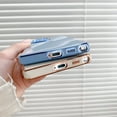 thumbnail image 5 of Dteck Case for Samsung Galaxy S24 Ultra, Luxury Electroplate Cute Side Love Heart Cover Full Camera Protection Soft Silicone Anti-Fingerprint Shockproof Cover,Red, 5 of 5