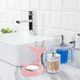 thumbnail image 4 of Wall Mount Soap Bottles Dispenser Holder Hand Pump Bottle Stand Wall Mount Hanging Jar Rack Shampoo Standing Shelf for Storage Holder Lotion Container, 4 of 8