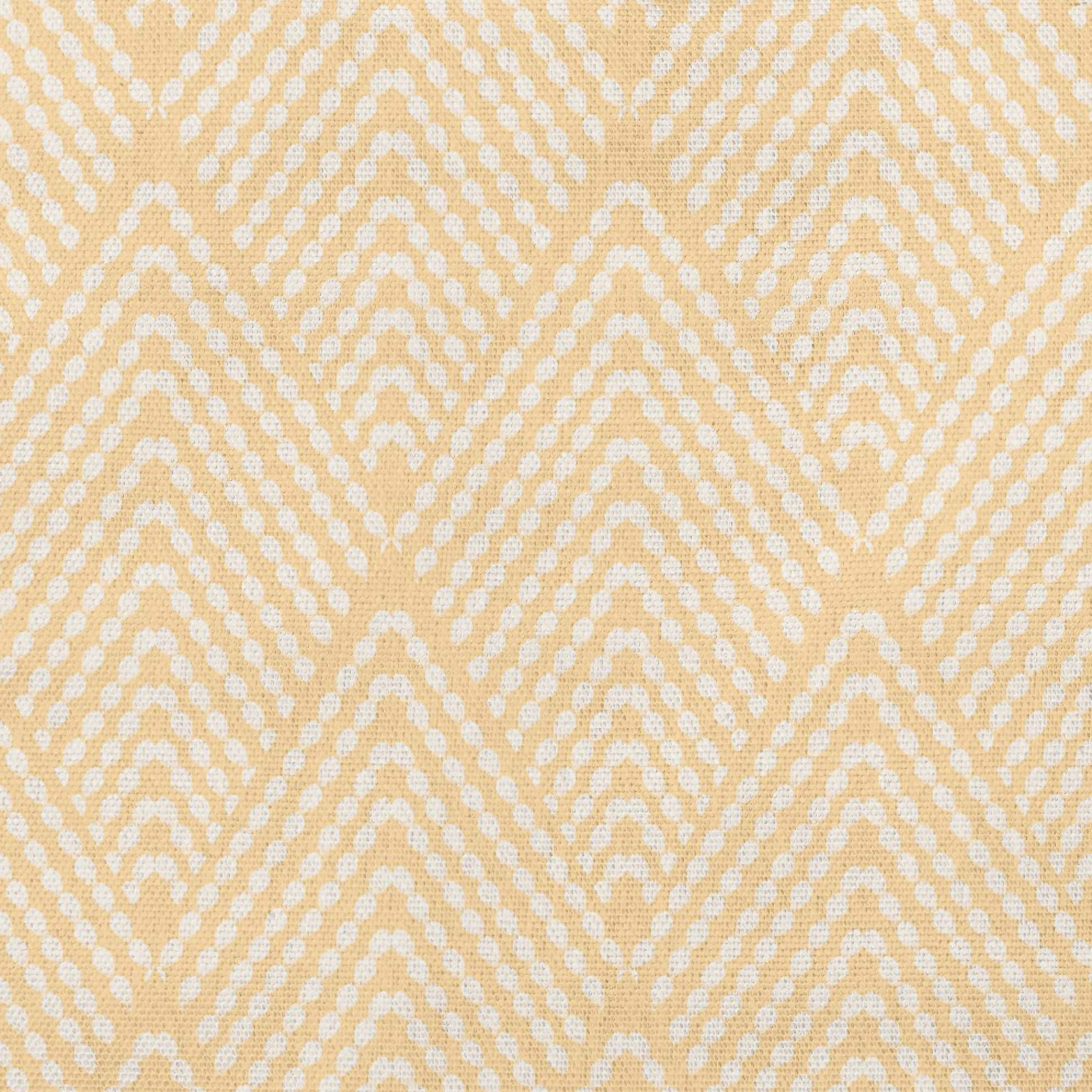 16" x 16" Simply Daisy Lifeflor Diamond Polyester Indoor/Outdoor Pillow, Corn Yellow Qty 1