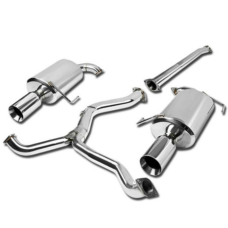 For 2005 to 2009 Subaru Legacy Catback Exhaust System 4