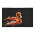 thumbnail image 2 of CADecor flamingo Non-Slip Bath Rug Bath Mat Rug Doormat 30x18 inches, 2 of 3