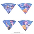 thumbnail image 3 of Plato para Pizza Prichos Guerreras K-POP de Melamina Varios Diseños 1 Pieza, 3 of 4