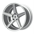 thumbnail image 2 of 20x12 Fondmetal 189S KV1 Silver Wheel 5x108 (40mm), 2 of 2