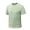 #04 Green 【Mix & Match: Stock Up on Your Favorite Colors】, variant on Men's Sports T-Shirt Ice Silk Quick Dry Top, Performance Tee Crew Neck Short Sleeve Athletic Fit, Moisture Wicking Breathable Summer Running Workout Fishing Casual Daily | Zenithor,White L