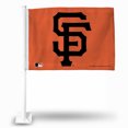 thumbnail image 1 of San Francisco Giants SF LOGO ORANGE BKG Car Flag, 1 of 1