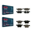 thumbnail image 1 of CMX Front Rear Ceramic Brake Pads Kit for Car Land Rover Jaguar F-Pace Discovery Sport Range Evoque Velar XE E-Pace XF KCX-100271, 1 of 9