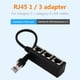 thumbnail image 2 of Cable adaptador divisor de conector hembra RJ45 macho a 3 hembra de red LAN Ethernet Likrtyny Componentes de Computadoras, 2 of 9