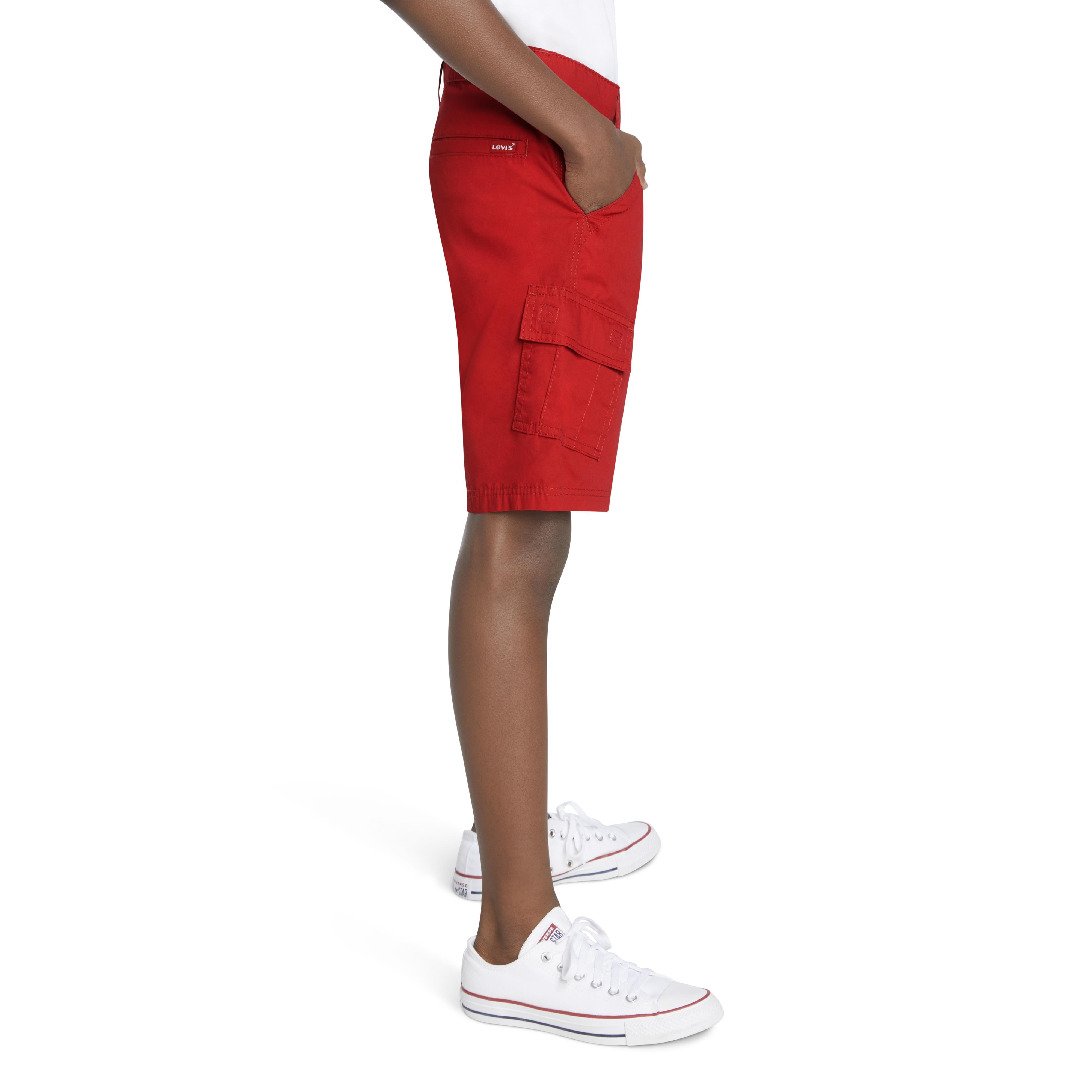 Levi's Boys Relaxed Cargo Shorts, Sizes 4-20