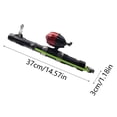 thumbnail image 3 of Tong Catapult Rod Compact Telescopic Portable Casting Gear For Saltwater & Freshwater Travel Friendly For Outdoor Anglers, 3 of 6
